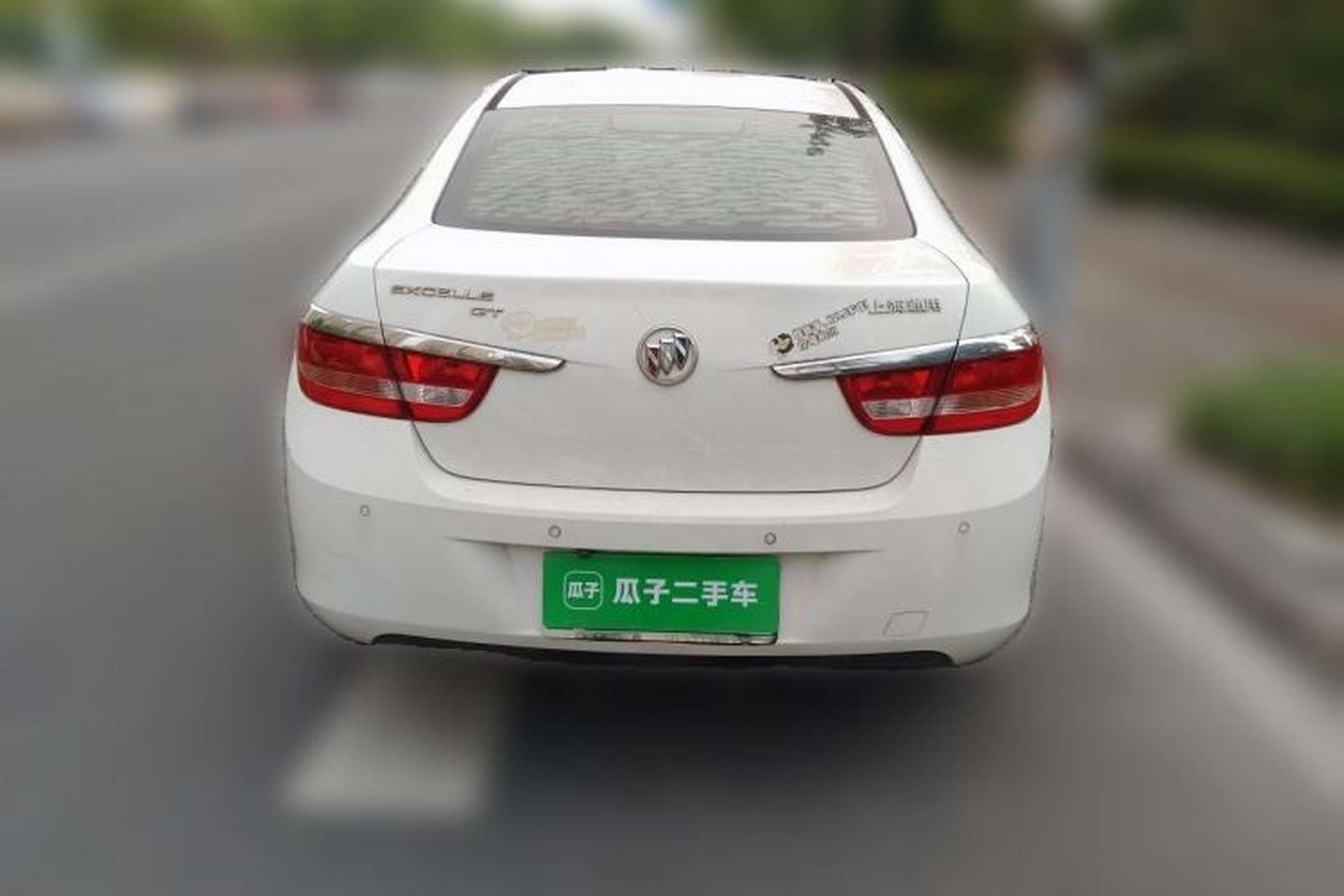 Used Buick GT 2014 XT 1.6L Manual Comfort Edition Rear