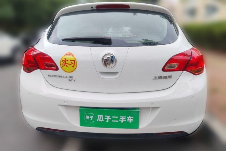 Used Buick GT 2014 XT 1.6L Automatic Fashion Edition Rear