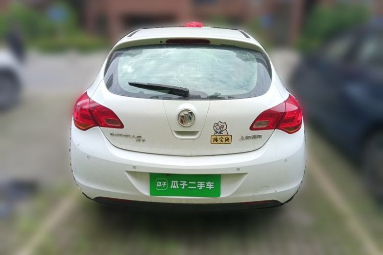 Used Buick GT 2014 XT 1.6L Automatic Fashion Edition Rear