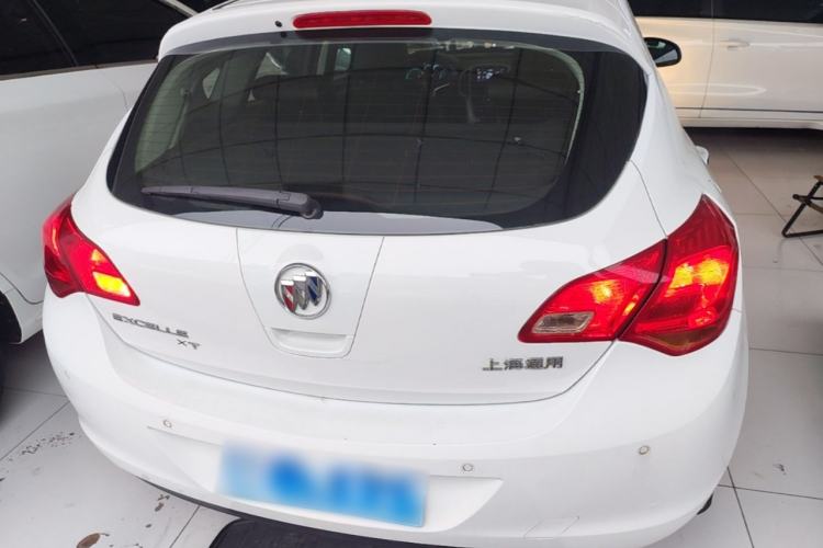 Used Buick GT 2014 XT 1.6L Automatic Fashion Edition Rear