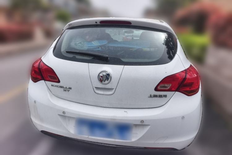 Used Buick GT 2014 XT 1.6L Automatic Fashion Edition Rear