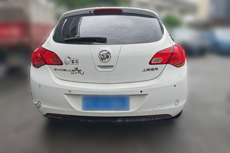 Used Buick GT 2014 XT 1.6L Automatic Fashion Edition Rear