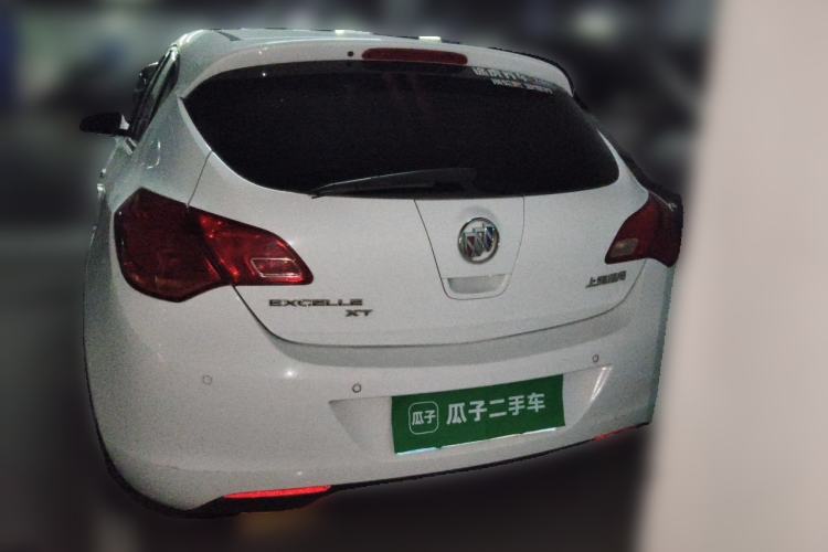 Used Buick GT 2014 XT 1.6L Automatic Fashion Edition Rear