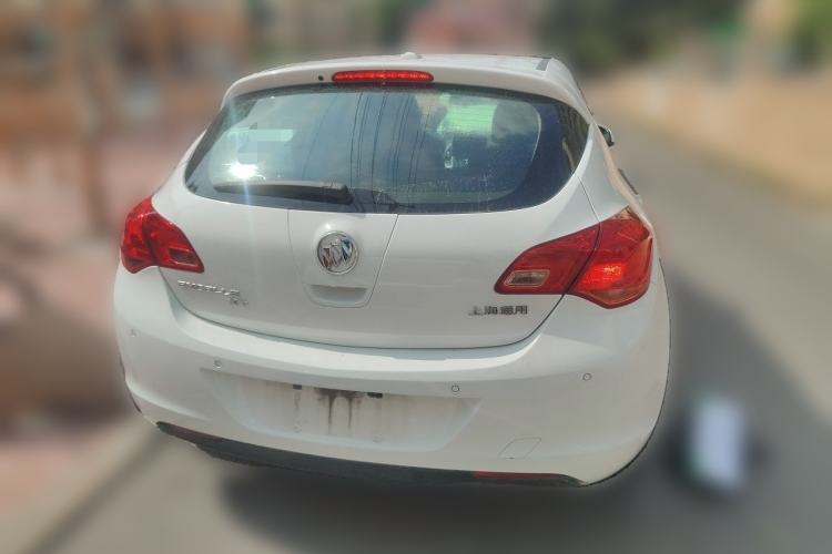 Used Buick GT 2014 XT 1.6L Automatic Fashion Edition Rear