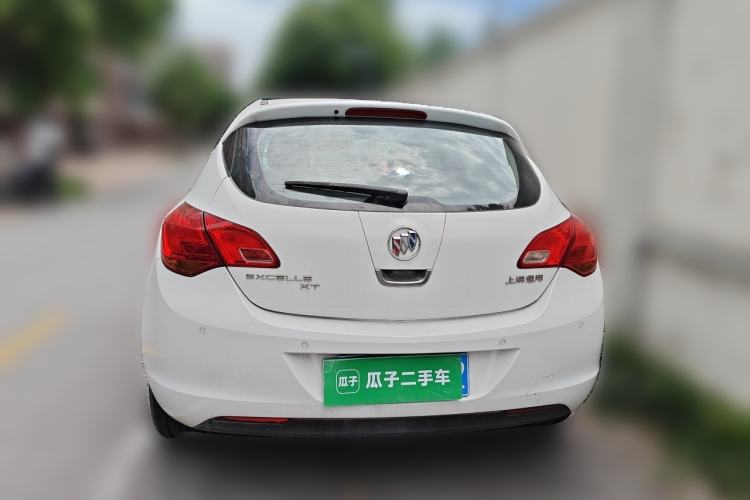 Used Buick GT 2014 XT 1.6L Automatic Fashion Edition Rear