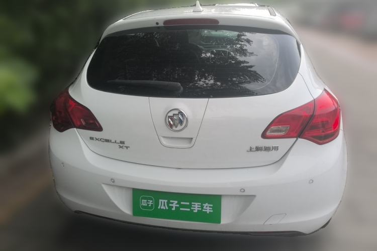Used Buick GT 2014 XT 1.6L Automatic Fashion Edition Rear