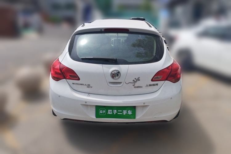 Used Buick GT 2014 XT 1.6L Automatic Fashion Edition Rear