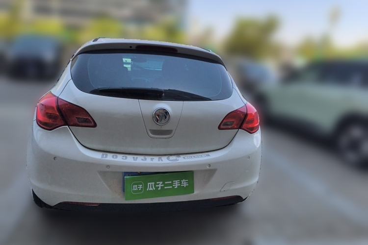 Used Buick GT 2014 XT 1.6L Automatic Fashion Edition Rear