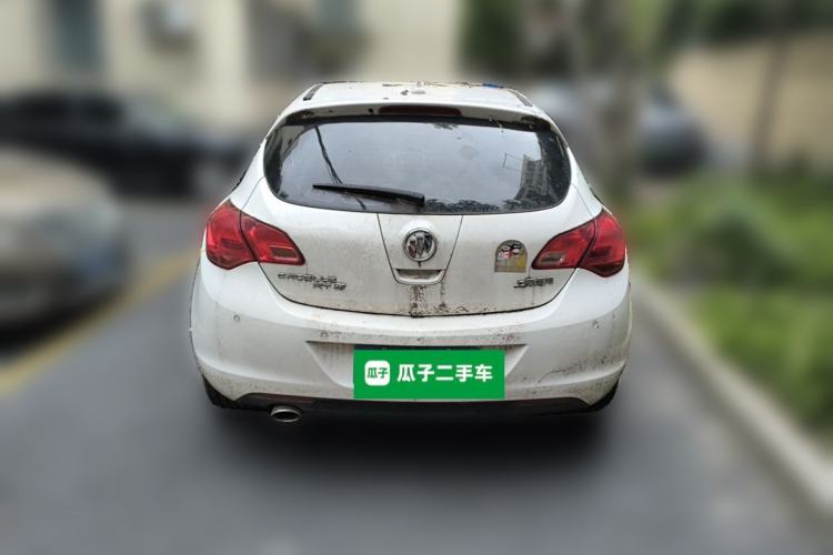 Used Buick GT 2014 XT 1.6T Automatic New Sharp Sport Edition Rear