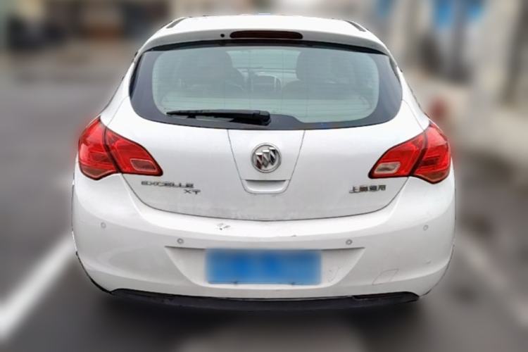 Used Buick GT 2014 XT 1.6L Manual Entry-Level Model Rear