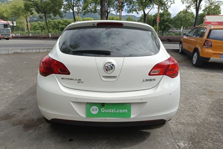 Used Buick GT 2014 XT 1.6L Automatic Fashion Edition Rear