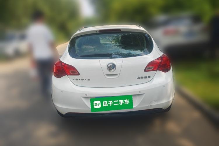 Used Buick GT 2014 XT 1.6L Automatic Fashion Edition Rear