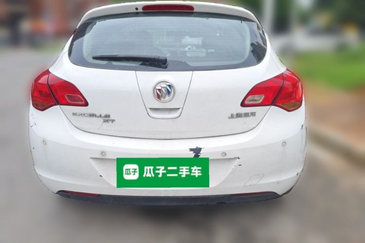 Used Buick GT 2014 XT 1.6L Automatic Fashion Edition Rear