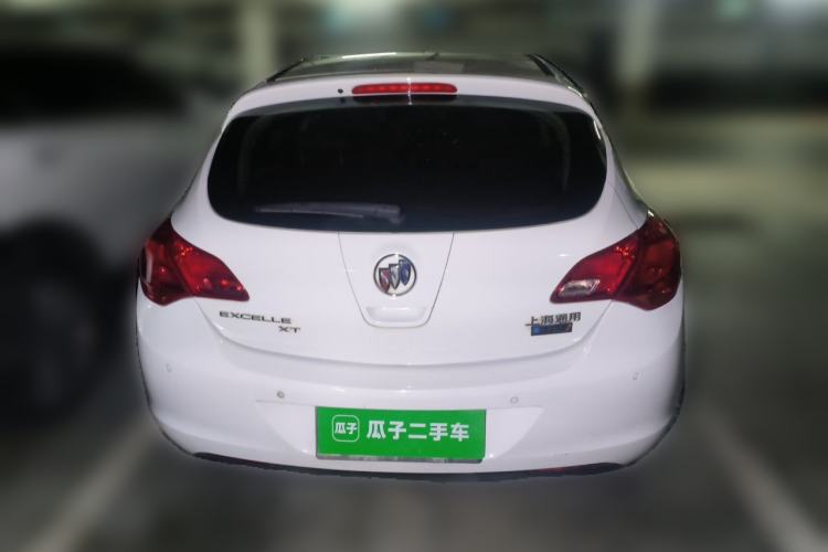 Used Buick GT 2014 XT 1.6L Automatic Fashion Edition Rear