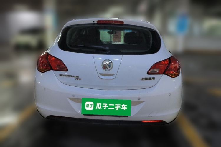 Used Buick GT 2014 XT 1.6L Automatic Fashion Edition Rear