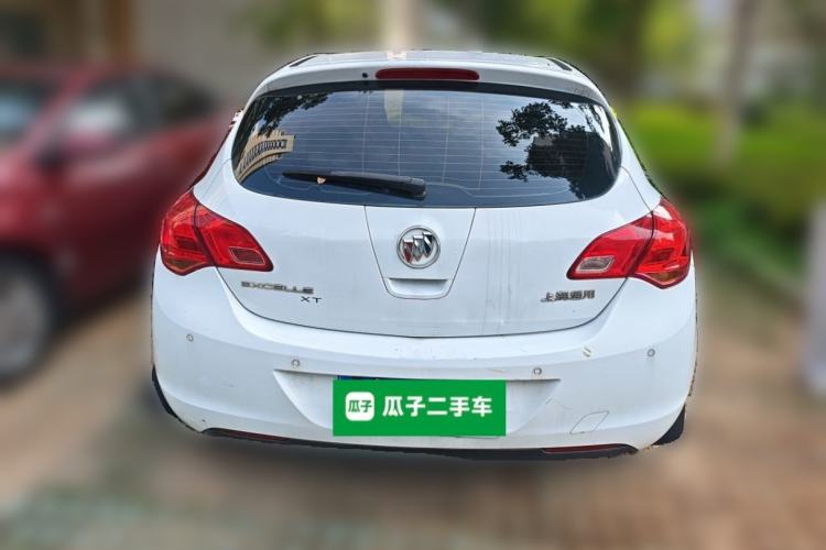 Used Buick GT 2014 XT 1.6L Automatic Fashion Edition Rear