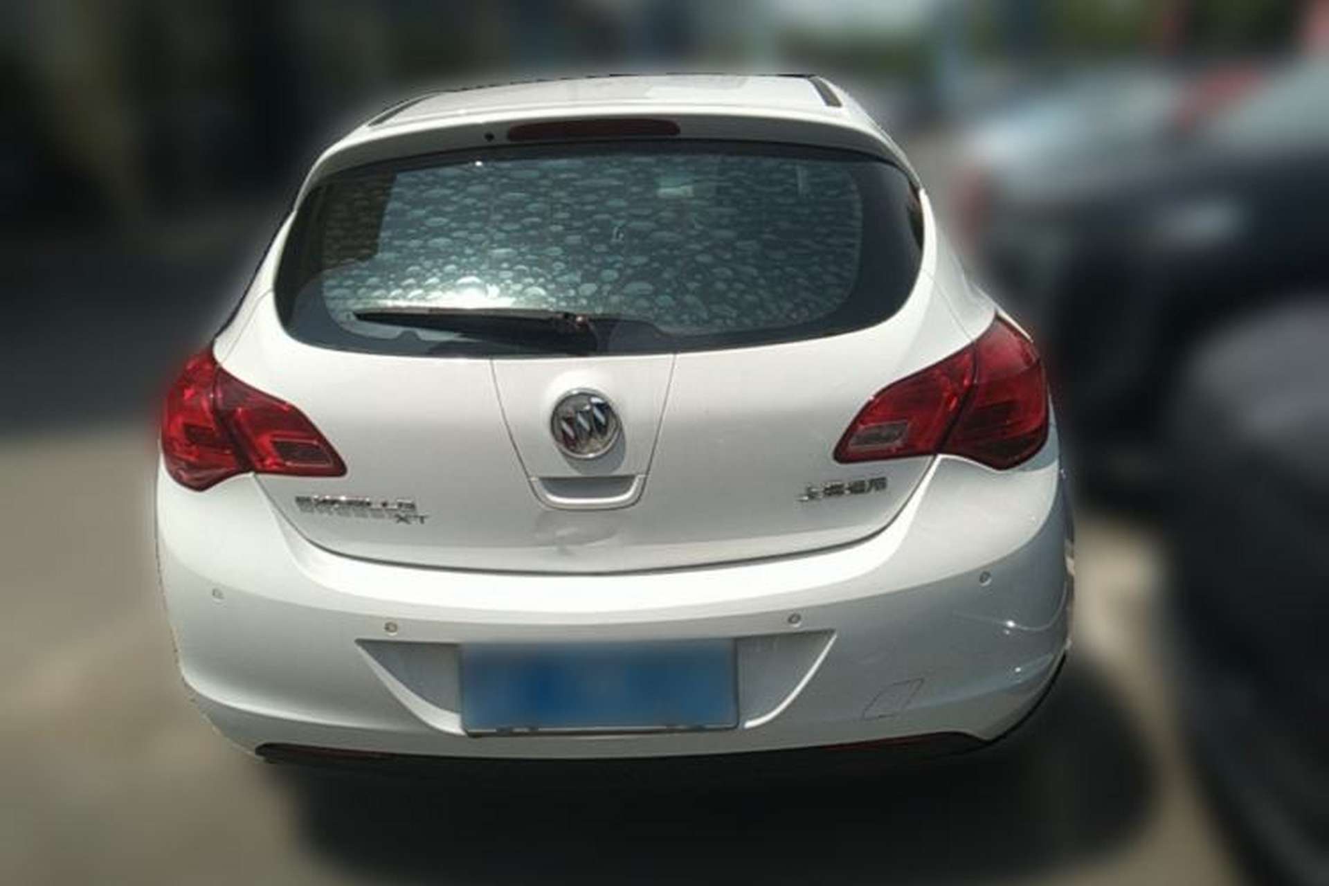 Used Buick GT 2014 XT 1.6L Automatic Fashion Edition Rear
