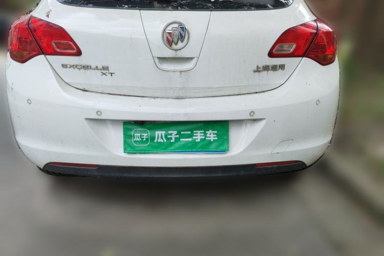 Used Buick GT 2014 XT 1.6L Automatic Fashion Edition Rear