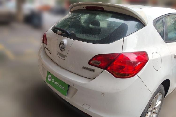 Used Buick GT 2014 XT 1.6L Automatic Fashion Edition Rear
