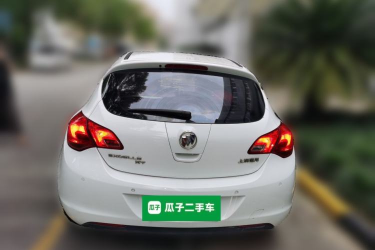 Used Buick GT 2014 XT 1.6L Automatic Fashion Edition Rear
