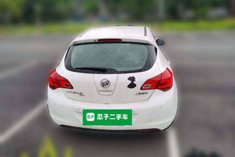 Used Buick GT 2014 XT 1.6L Automatic Fashion Edition Rear