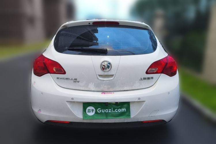 Used Buick GT 2014 XT 1.6L Automatic Comfort Edition Rear