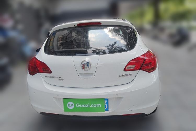 Used Buick GT 2014 XT 1.6L Automatic Fashion Edition Rear
