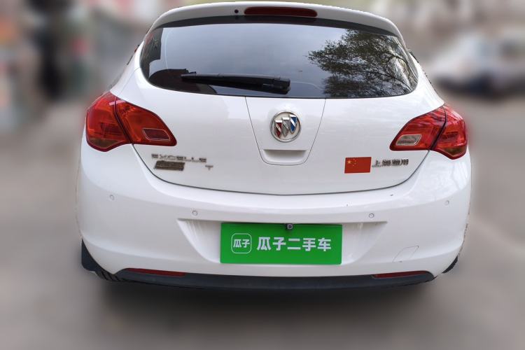 Used Buick GT 2014 XT 1.6L Automatic Fashion Edition Rear