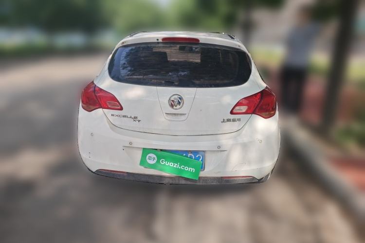Used Buick GT 2014 XT 1.6L Automatic Fashion Edition Rear