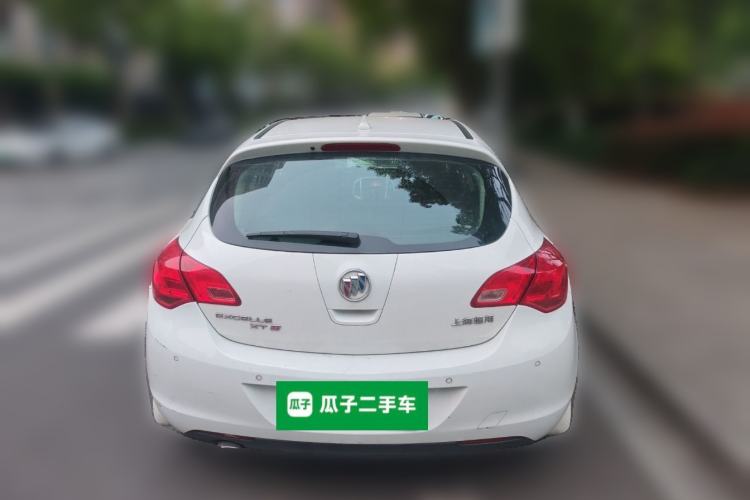 Used Buick GT 2014 XT 1.6T Automatic Fashion Sport Edition Rear
