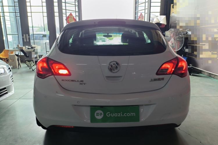 Used Buick GT 2014 XT 1.6L Automatic Fashion Edition Rear