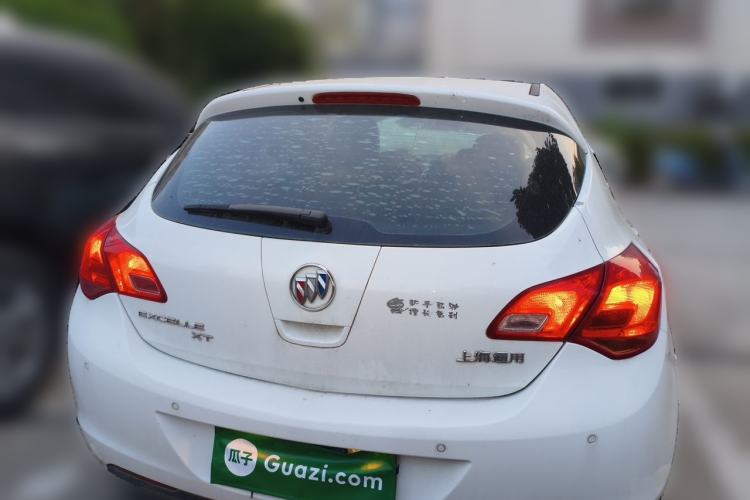 Used Buick GT 2014 XT 1.6L Automatic Fashion Edition Rear