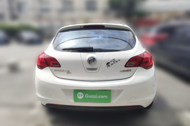 Used Buick GT 2014 XT 1.6L Manual Entry-Level Model Rear