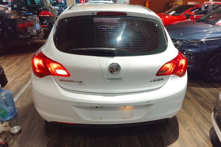 Used Buick GT 2014 XT 1.6L Automatic Fashion Edition Rear
