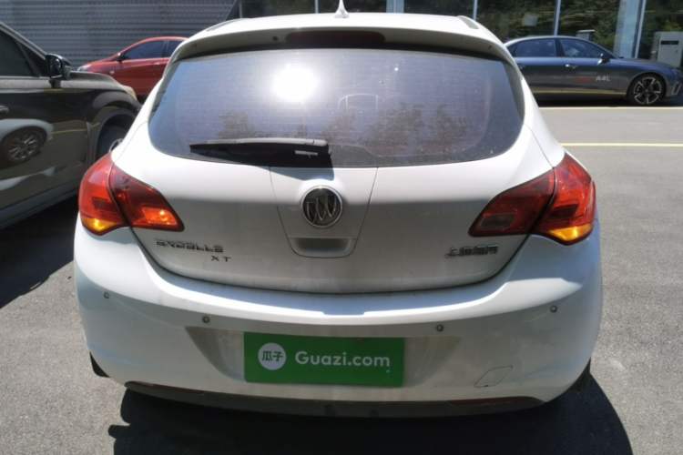 Used Buick GT 2014 XT 1.6L Automatic Fashion Edition Rear