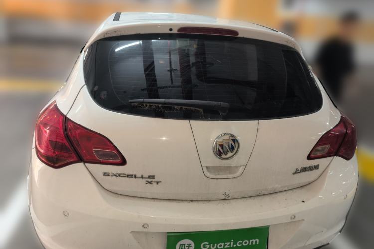 Used Buick GT 2014 XT 1.6L Manual Entry-Level Model Rear