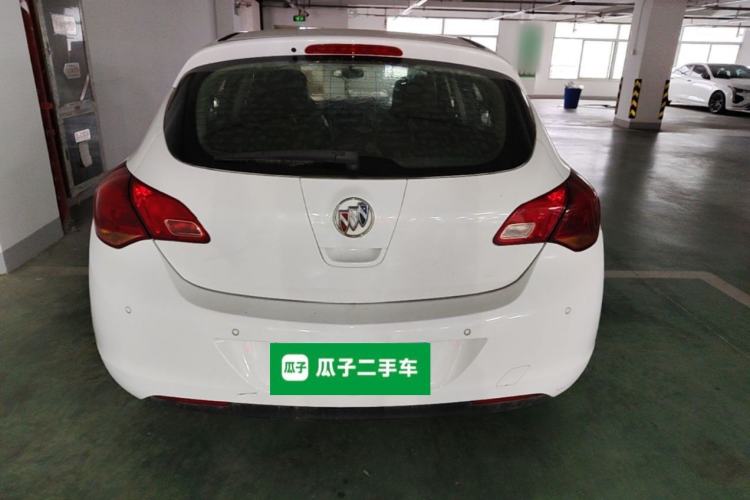 Used Buick GT 2014 XT 1.6L Automatic Fashion Edition Rear