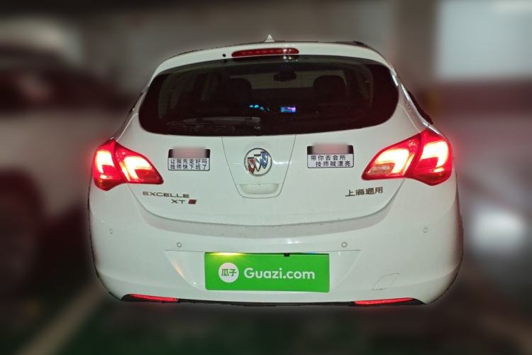 Used Buick GT 2014 XT 1.6T Automatic Fashion Sport Edition Rear