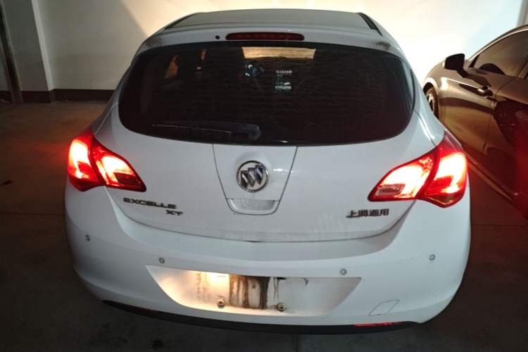 Used Buick GT 2014 XT 1.6L Automatic Fashion Edition Rear