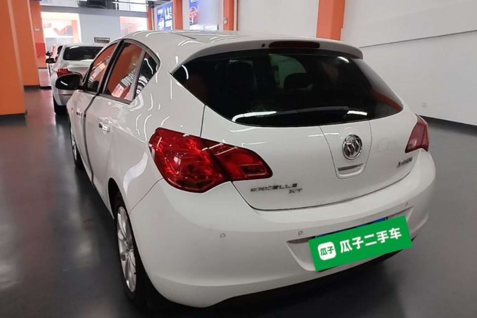 Used Buick GT 2014 XT 1.6L Automatic Fashion Edition Rear Left 45 Deg