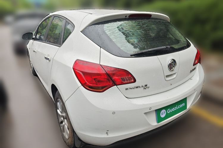 Used Buick GT 2014 XT 1.6L Automatic Fashion Edition Rear Left 45 Deg