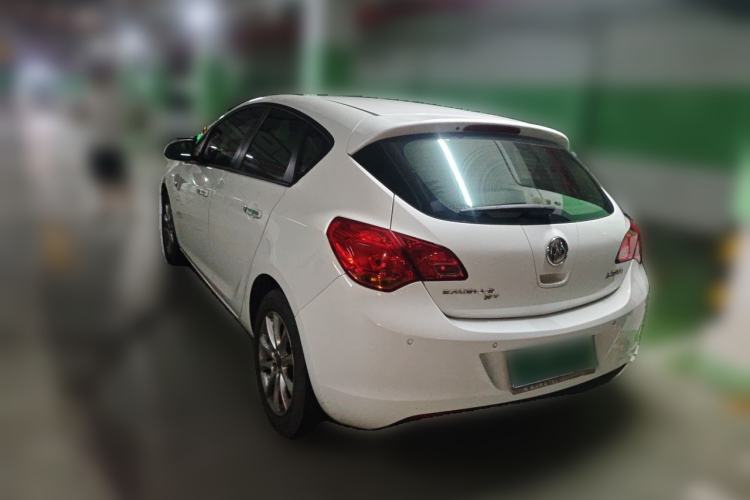 Used Buick GT 2014 XT 1.6L Automatic Fashion Edition Rear Left 45 Deg