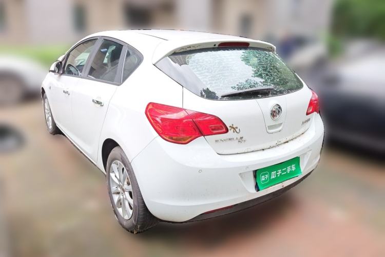 Used Buick GT 2014 XT 1.6L Automatic Fashion Edition Rear Left 45 Deg
