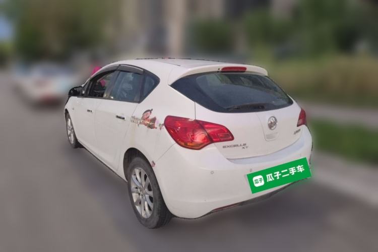 Used Buick GT 2014 XT 1.6L Automatic Fashion Edition Rear Left 45 Deg