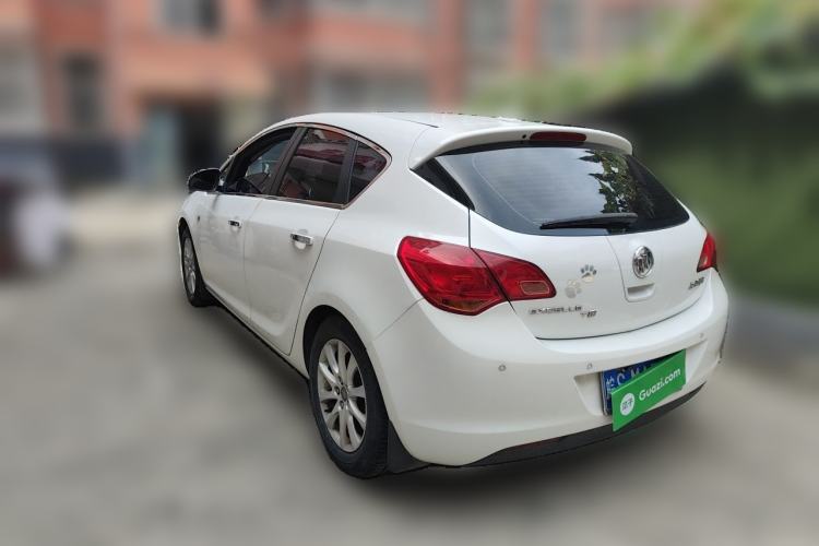 Used Buick GT 2014 XT 1.6L Automatic Fashion Edition Rear Left 45 Deg