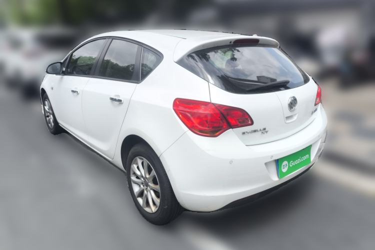 Used Buick GT 2014 XT 1.6L Automatic Fashion Edition Rear Left 45 Deg