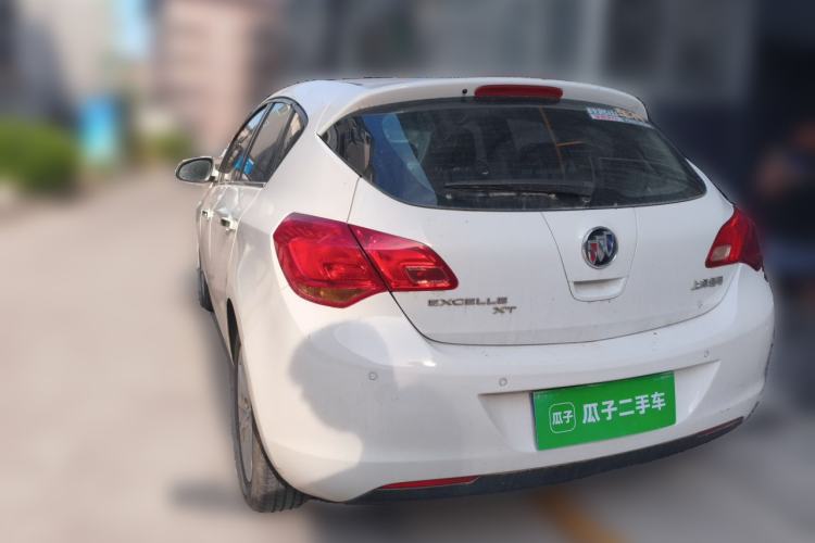 Used Buick GT 2014 XT 1.6L Automatic Fashion Edition Rear Left 45 Deg