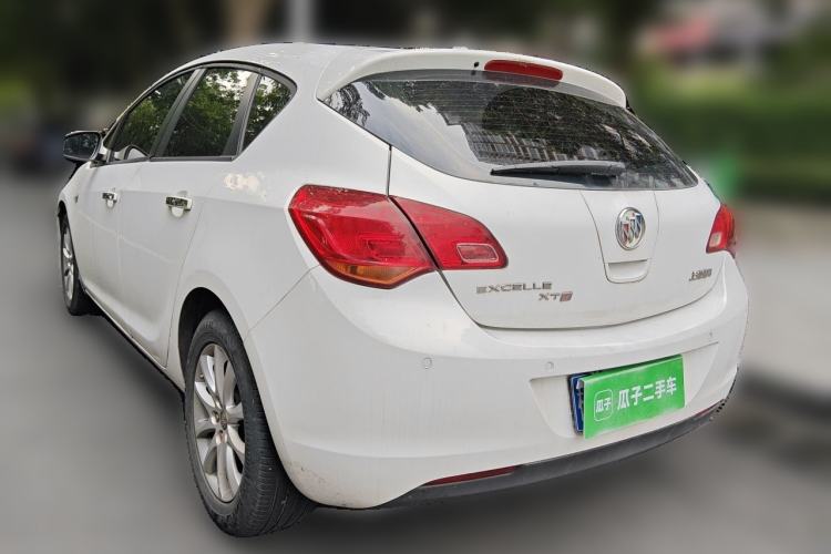 Used Buick GT 2014 XT 1.6L Automatic Fashion Edition Rear Left 45 Deg