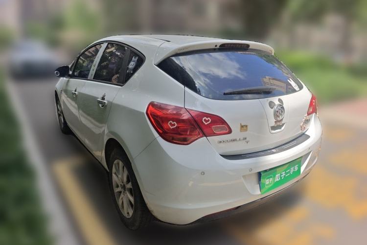 Used Buick GT 2014 XT 1.6L Automatic Fashion Edition Rear Left 45 Deg