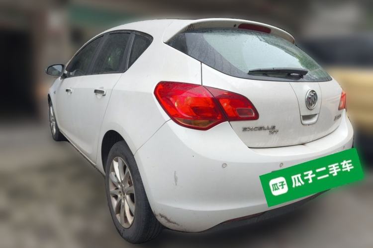Used Buick GT 2014 XT 1.6L Automatic Fashion Edition Rear Left 45 Deg